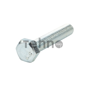 Болт шестигранный KRANZ DIN 933, 8х45, короб (20 шт./уп.)