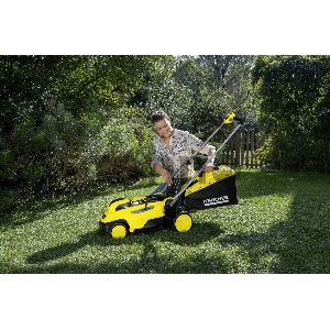 Газонокосилка аккумуляторная Karcher Lawn Mower Battery 18-36 *INT (без аккумулятора в комплекте)