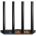 Роутер беспроводной TP-Link Archer C6U AC1200 10/100/1000BASE-TX/4G ready черный, фото 3