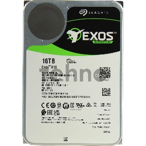 Жесткий диск SEAGATE SATA 16TB 7200RPM 6GB/S 256MB ST16000NM000J