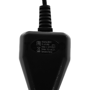 Автомобильное зар./устр. Buro BUCC1 2A кабель USB Type C черный (BUCC10S00CBK)