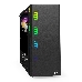 Корпус Miditower ExeGate Mistery Z4-NPX500 Grey (ATX, БП 500NPX с вент. 12см, 2*USB+1*USB3.0, HD аудио, серый, вент. 12 см с RGB подсветкой, пылевые фильтры, боковая панель - закаленное стекло), фото 2