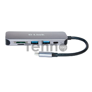Разветвитель USB 2.0 D-Link DUB-2325 2порт. черный (DUB-2325/A1A)