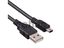Кабель Exegate EX191079RUS Кабель USB 2.0 A-->mini-B 5P 1.0м Exegate