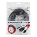 Кабель Cablexpert HDMI-VGA 19M/15M + 3.5Jack, 5м, черный, позол.разъемы, пакет (A-HDMI-VGA-03-5M), фото 4
