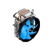 Кулер CPU Aerocool Verkho 2 Plus (универсальный, 115W, 18-27 dB, 1000-2000 rpm, 120мм, 4pin, медь+алюминий) RTL, фото 3