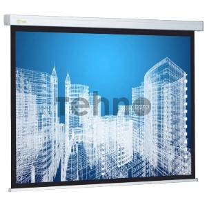 Экран Cactus 183x244см Wallscreen CS-PSW-183x244 4:3 настенно-потолочный рулонный белый