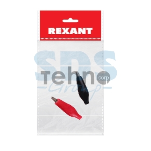 Зажим «крокодил» 5 А 40 мм в изоляторе REXANT