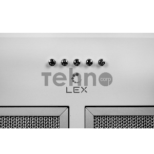 Вытяжка встраиваемая Lex GS Bloc P 900 белый управление: кнопочное (1 мотор)