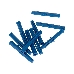 Дюбель распорный KRANZ 6х50, синий, пакет (50 шт./уп.), фото 5