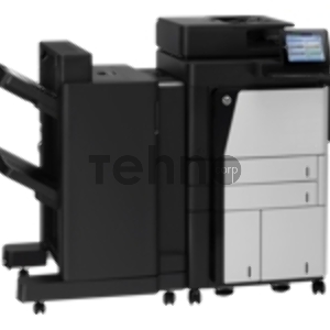 МФУ HP LaserJet Enterprise Flow M830z, лазерный принтер/сканер/копир/факс A3, 56 стр/мин, дуплекс,1.5Гб, HDD320Гб,USB,LAN (замена CC394A, CC395A)