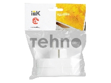 Тройник Т-01/02 -2 круглых места ИЭК WTP10-16-02