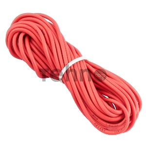 Провод автомобильный ПГВА/ПВАМ REXANT 1х1,00 мм красный, мини-бухта 5 метров