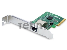Сетевой адаптер ENW-9803 10GBase-T PCI Express Server Adapter, Multi-speed: 10G/5G/2.5G/1G/100M (RJ45 Copper, 100m, Low-profile)