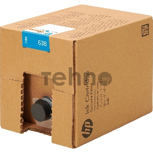 Картридж HP 638 10L Cyan Stitch Ink Cartridge