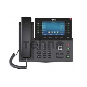Телефон IP Fanvil X7C 20 линий, цветной экран 5;, HD, Opus, 10/100/1000 Мбит/с, USB, Bluetooth, PoE