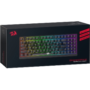 Клавиатура USB DRAGONWARRIOR RGB REDRAGON 70520 DEFENDER