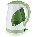 Чайник BBK EK1700P белый/зеленый, фото 1
