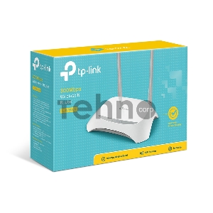 Роутер беспроводной TP-Link TL-WR840N N300 10/100BASE-TX белый