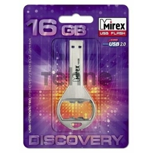 Флеш Диск 16GB Mirex Bottle Opener, USB 2.0