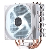 Кулер для процессора Cooler Master CPU Cooler Hyper 212 LED White Edition, 600 - 1600 RPM, 150W, White LED fan, Full Socket Support, фото 8