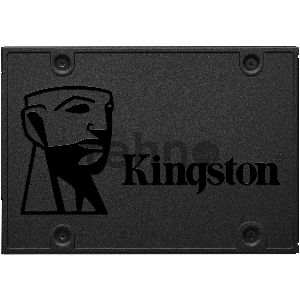 Накопитель SSD Kingston 960Gb A400 Series 2.5<SA400S37/960G> (SATA3, up to 500/450Mbs, TLC, 7mm)