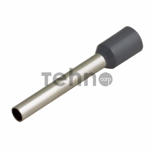 Наконечник штыревой втулочный изолированный F-18 мм 2.5 мм² (НШВи 2.5-18) синий REXANT