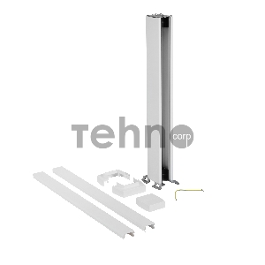 Мини-колонна 1 секц. 0,68м бел