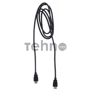 Кабель аудио-видео Buro HDMI (m)/HDMI (m) 1.8м. феррит.кольца Позолоченные контакты черный (BHP RET HDMI18)