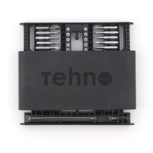 Отвертка с набором бит Cablexpert TK-SD-09R (21 предмет)