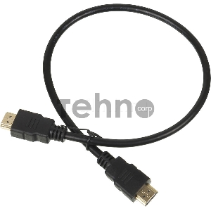 Кабель LAZSO WH-111 HDMI (m)/HDMI (m) 0.5м.