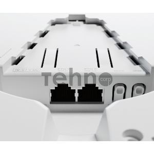 Точка доступа MikroTik cAP XL ac with Quad core IPQ-4018 710 MHz CPU, 128MB RAM, 2 x Gbit LAN (one with PoE-out), built-in 2.4Ghz 802.11b/g/n Dual Chain wireless, built-in 5GHz 802.11an/ac Dual Chain wireless with