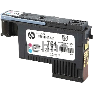 Картридж струйный HP 761 CH646A пурпурный/голубой печатающая головка для HP DJ T7100