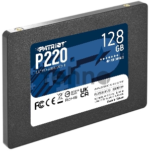 Накопитель SSD Patriot SATA III 128Gb P220S128G25 P220 2.5