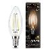 Лампа светодиодная GAUSS 103801105  LED Filament Candle Е14 5Вт 2700к 1/10/50, фото 2