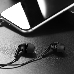 Проводные наушники-вставки с микрофоном Hoco M40 Black, фото 1