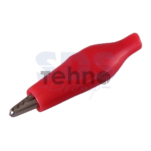 Зажим «крокодил» 5 А 40 мм в изоляторе REXANT