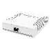 Сетевой коммутатор  MikroTik RB260GS RouterBOARD 260GS 5-port Gigabit smart switch with SFP cage, SwOS, plastic case, PSU, фото 3