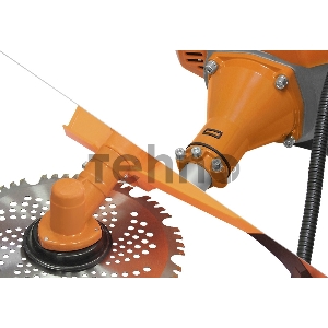 Мотокоса CARVER GBC-033M  1.5лс 2х-тактный 33см3 0.85л нож 230мм леска2.4мм