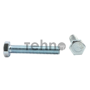 Болт шестигранный KRANZ DIN 933, 8х45, короб (20 шт./уп.)