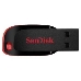Флеш Диск Sandisk 64Gb Cruzer Blade SDCZ50-064G-B35 USB2.0 черный/красный, фото 13