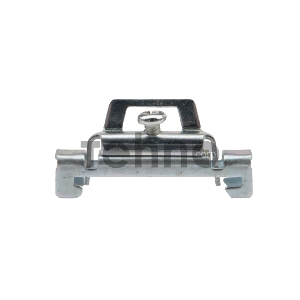 Ограничитель на DIN-рейку (металл) 1 винт REXANT (пакет 10 шт./уп.)