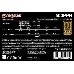 Блок питания 500W ExeGate 80 PLUS® Bronze 500PPH-S-OEM (ATX, APFC, КПД 85% (80 PLUS Bronze)SC, 12cm fan, 24pin, (4+4)pin, PCIe, 5xSATA, 3xIDE, black, кабель 220V с защитой от выдергивания), фото 4
