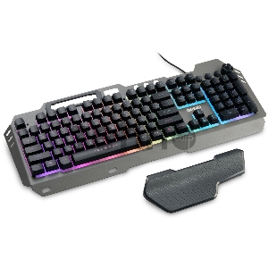 Клавиатура GMNG 720GK черный USB Multimedia for gamer LED (подставка для запястий)