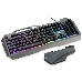 Клавиатура GMNG 720GK черный USB Multimedia for gamer LED (подставка для запястий), фото 1