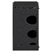 Корпус Miditower ExeGate Mistery Z4-NPX500 Grey (ATX, БП 500NPX с вент. 12см, 2*USB+1*USB3.0, HD аудио, серый, вент. 12 см с RGB подсветкой, пылевые фильтры, боковая панель - закаленное стекло), фото 4