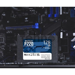 Накопитель SSD Patriot SATA III 128Gb P220S128G25 P220 2.5
