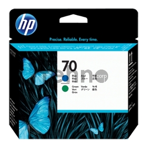 Печатающая головка HP C9408A cyan/green DJ Z2100/Z3100 PS Pro B9100 Печатающая головка HP C9408A cyan/green DJ Z2100/Z3100 PS Pro B9100