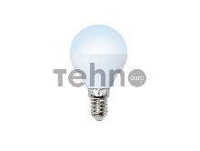 Лампа светодиодная VOLPE LED-G45-6W/NW/E14/FR/O  6Вт Е14 G45