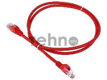 Патч-корд LANMASTER LSZH UTP кат.6, 1.5 м, красный